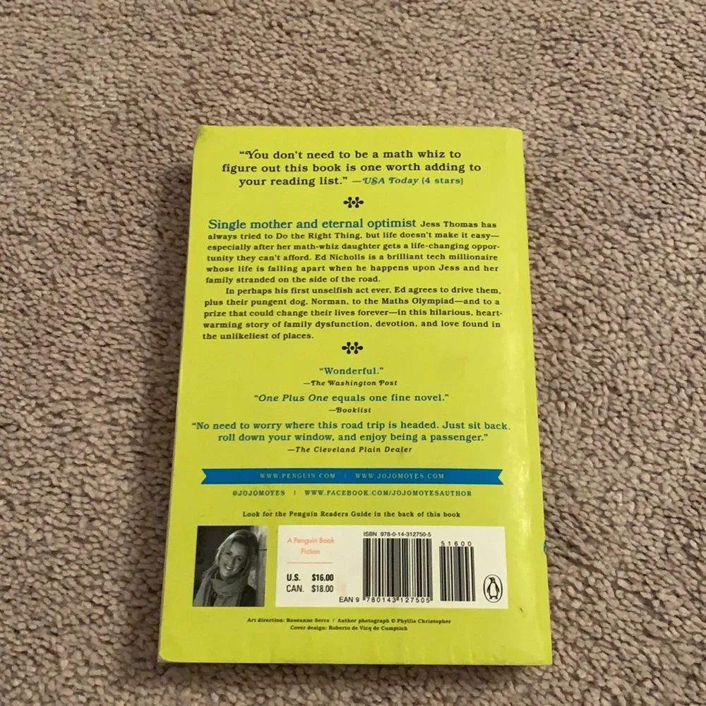 📚 “One Plus One” 📚 - Picture 2 of 11